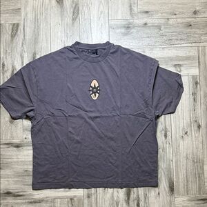 ASOS Dark Gray Graphic Tee